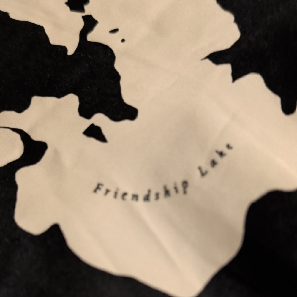 Elegant Black and White Women's Dress - Picture 13 of 15